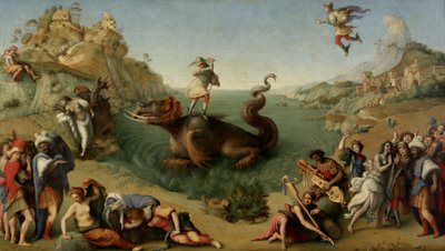 Liberation of Andromeda by Piero di Cosimo